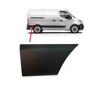 Ras Ricambi Auto Store Moulure Latérale Droite Pour Pas Court/Moyen Compatible avec Renault Master Du 01-2010 Au 12-2013 - Haute Qualité
