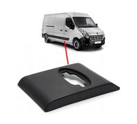 Ras Ricambi Auto Store Moulure Latérale Noire Gaufrée Avec Trou Feu Stop Porte Arrière Droite Compatible avec Renault Master Du 01-2010 Au 12-2013