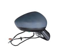 Ras Ricambi Auto Store Rétroviseur droit électrique thermique feutre, amorce et sonde compatible avec Citroen C4 de 10-2008 à 10-2010