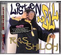 Ras Shiloh - Listen Well [Import]