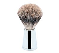 rasage blaireau brillant hair metal
