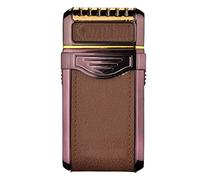 Rasage de Barbe à Lame à Lame Unique, Coupe-pastique électrique Alternative avec Matériau en Acier Inoxydable pour Rasage Sec et Rasage Humide