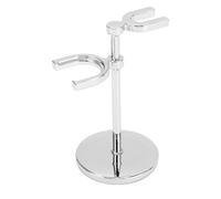 Rasage de brosse à rack de rasage du support support support de rasage de rasage de rasage de barbe support de rasage en métal Solution de stockage de comptoir pour les hommes