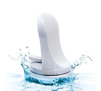 Rasage De La Douche Pied - Étape Pédicure Salle Bain, Repos Ajusté À Jambe | Selles Montée Aspiration Forte, Support Stable Anti-glissement, Pas Stepor Forage, Porte-jambe Compacte Pour Raser Et Élimi
