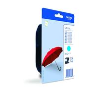 Rašalo kasetė Brother LC225XLC cyan XL |1200pgs| MFC-J4620DW/MFC-J4420DW/MFC-J46