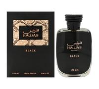 Rasasi Eau de Parfum Hawas Black pour Homme – Spray 100 ml