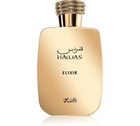 Parfum Homme - Rasasi Hawas Black - Eau De Parfum - 100 Ml - Fraîcheur Et Agrumes