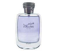 RASASI Hawas for Him Eau De Parfum 100ml - Cinnamon, Orange, Amber, Woody, Italian Citrus, Fruity, Sandal, Cedar, Musk, Ambergris