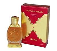 Rasasi Mukhallat Al Oudh Huile parfumée concentrée, 18,7 g (unisexe)