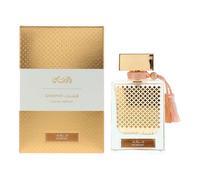 Rasasi Eau de parfum Qasamat Morhaf – Oriental floral boisé, Mixte – 65 ml