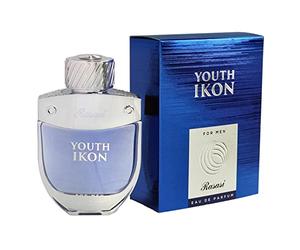 Rasasi Youth Ikon by Rasasi Eau de parfum en vaporisateur 3,3 oz