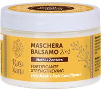 Rasayana 2in1 Strenghtening Hair Mask & Conditioner Methi & Ginger - 150 ml