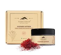 Rasayanam Pure Original Kashmiri Safron/Kesar/Kumkuma Puvvu (1 g) | Certifié Keshar de qualité supérieure | Safran pour femmes enceintes, rituels Pooja et arôme alimentaire