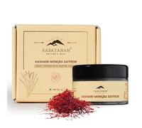 Rasayanam Pure Original Kashmiri Safron/Kesar/Kumkuma Puvvu (1 g) | Certifié Keshar de qualité supérieure | Safran pour femmes enceintes, rituels Pooja et arôme alimentaire