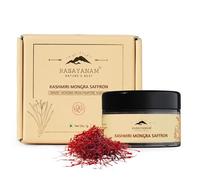 Rasayanam Pure Original Kashmiri Safron/Kesar/Kumkuma Puvvu (1 g) | Certifié Keshar de qualité supérieure | Safran pour femmes enceintes, rituels Pooja et arôme alimentaire