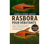 RASBORA POUR DÉBUTANTS: Guide du débutant pour l'élevage de rasboras : comportement grégaire, alimentation, cohabitation, reproduction et conseils d'entretien