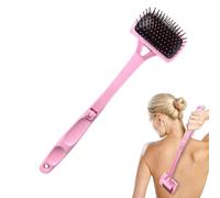 Rascadores De Espalda - Masajeador Corporal Y De Cuero Cabelludo Con Mango Largo De 47,6 Cm | Herramienta De Masaje Para Rascar La Espalda De Goma Termoplástica Para Ayudar, Herramienta Multifunción P