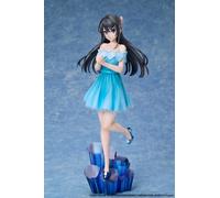 Rascal Does Not Dream Of A Knapsack Kid - Statuette 1/7 Mai Sakurajima Jewel Princess 27 Cm