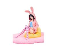 Rascal Does Not Dream of a Knapsack Kid - Statuette 1/7 Mai Sakurajima Hoodie Look Rabbit Ears Ver. 18 cm