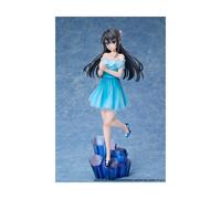 Rascal Does Not Dream Of A Knapsack Kid - Statuette 1/7 Mai Sakurajima Jewel Princess 27 Cm
