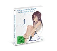 Rascal Does Not Dream of Bunny Girl Senpai – Blu-ray – Vol. 1 (Ép. 01-06) – Allemand – Import