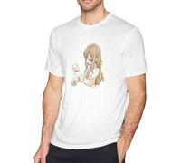 Rascal Does Not Dream of Bunny Girl Senpai Retro Fashion Memorial Men's Women's Tee Short Sleeve T-Shirt Manches Courtes(XX-Large)