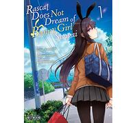Rascal does not dream of bunny girl senpai – Tome 1 – Ototo