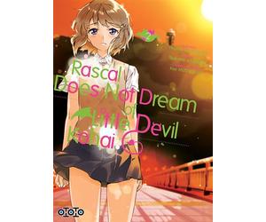 Rascal does not dream of little devil kohai T02 - Hajime Kamoshida - Ototo - broché - Manga