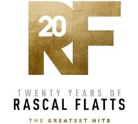 Rascal Flatts Twenty Years of Rascal Flatts: The Greatest Hits (Vinyl) 12" Album
