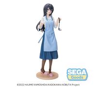 Rascal ne rêve pas de Bunny Girl Senpai Luminasta Statue Pvc Mai Sakurajima Tabl