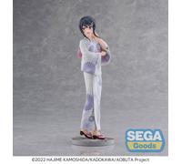 Rascal ne rêve pas de lapin Senpai Luminasta Pvc Statue Mai Sakurajima Yukata 22