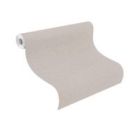Rasch 252859 Papier peint intissé Papier peint uni 0.53 x 10.05 m Gris