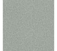 Rasch 252958 Saule Feuilles Papier Peint Vert Sauge 10?M Rouleau Tranquille