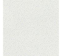 Rasch 253146 Papier Peint Floral Ditsy Bleu 10 M Rouleau Motif Feuille Douce