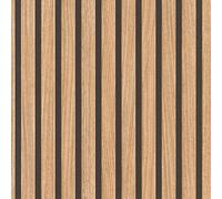 Rasch | Selection | 278408 | Papier Papier peint | Panneaux bois | Tasseaux | 0.53 x 10.05 m | beige