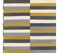 Rasch 418729 Papier peint intissé Motif graphique Jaune 10,05 x 0,53 m