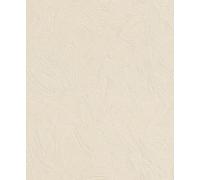 Rasch 483406 Papier peint intissé clair avec aspect plâtre abricot 10,05 m x 0,53 m (L x l)