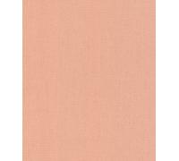 Rasch 484557 Papier peint intissé uni rose clair avec structure textile 10,05 x 0,53 m (L x l)