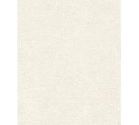 Rasch 507812 Papier peint intissé blanc crème avec structure fine 10,05 x 0,53 m (L x l)