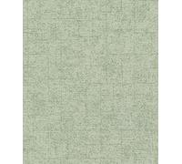 Rasch 507843 Papier peint intissé uni à structure fine Vert 10,05 x 0,53 m