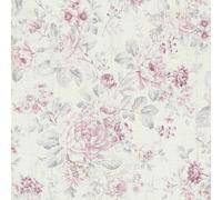 Rasch | 516029 | Papier peint intissé | à fleurs | 0.53 x 10.05 m | Coloré