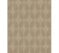 Rasch 535822 Yucatan Papier peint intissé Doré 10,05 m x 0,53 m