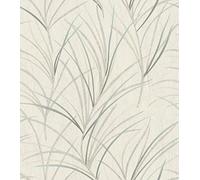 Rasch 540659 Papier peint intissé Motif roses Bleu 10,05 m x 0,53 m