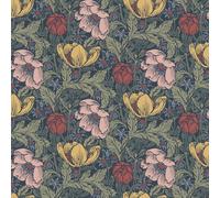 Rasch 552577 Salisbury Floral Papier Peint Marine 10m Rouleau Classique Feuille