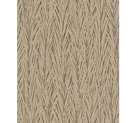 Rasch 554151 Papier peint intissé Motif feuilles Doré/marron 0,53 m