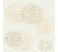 Rasch - 651720 - paperhangings Papier peint intisse (grafisch) blanc dore 10,05 m x 0,53 m Tapetenwechsel II