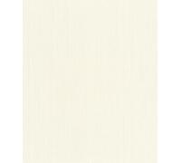 Rasch 746013 Papier peint intissé, blanc, uni, aspect lin, lignes