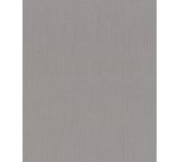 Rasch 746068 Papier peint intissé, gris, uni, aspect lin, lignes