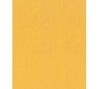 Rasch 746082 Papier peint intissé, couleur unie, aspect lin, jaune, uni, lignes