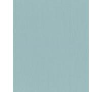 Rasch 746150 Papier peint intissé, structure unie, aspect lin, bleu clair